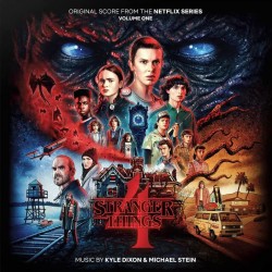 Kyle Dixon / Michael Stein - Stranger Things 4 - Volume One Soundtrack (Blue / Clear)