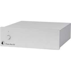 Pro-Ject Phono Box S2 Phono Pre-amplifier - Silver