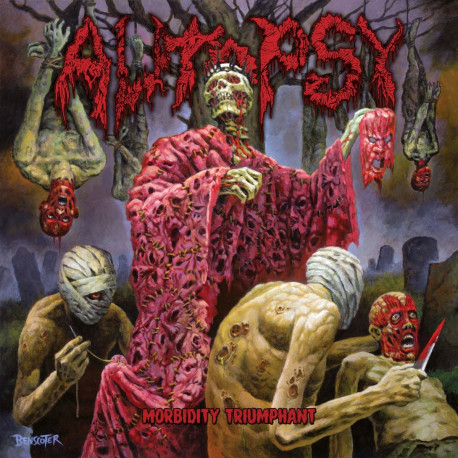 Autopsy - Morbidity Triumphant (Violet Vinyl)