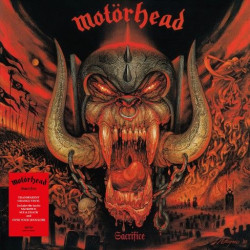 Motorhead - Sacrifice (Orange Vinyl)