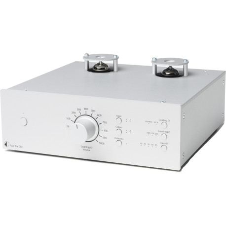 Pro-Ject Tube Box DS2 Phono Pre-amplifier - Silver