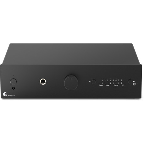 Pro-Ject MaiA S3 Integrated Amplifier - Black