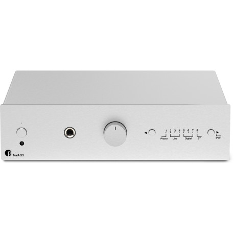 Pro-Ject MaiA S3 Integrated Amplifier - Silver