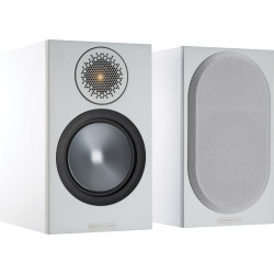 Monitor Audio Bronze 50 Bookshelf Speakers - White