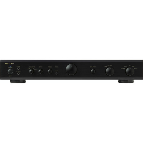 Rotel A10 Integrated Amplifier - Black