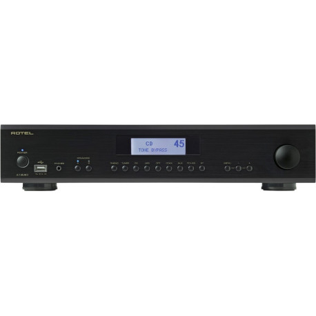 Rotel A14MKII Integrated Amplifier - Black