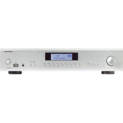 Rotel A14MKII Integrated Amplifier - Silver