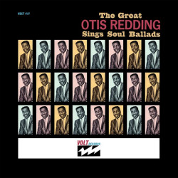 Otis Redding - The Great Otis Redding Sings Soul Ballads (Blue Vinyl)