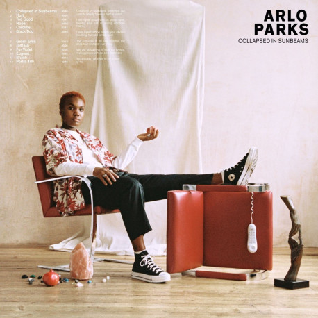 Arlo Parks - Collapsed In Sunbeams (Red Vinyl)