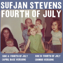 Sufjan Stevens - Fourth Of July (Red 7")