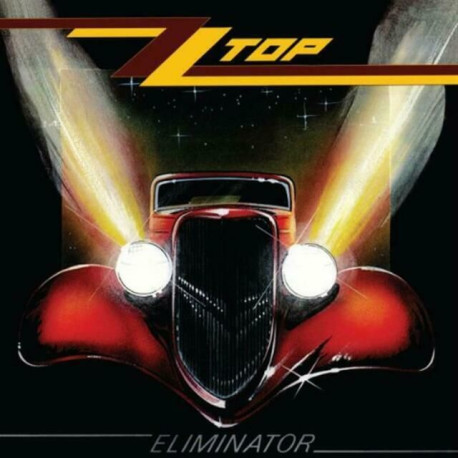 ZZ Top - Eliminator (Golden Nugget Vinyl)