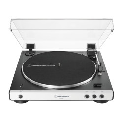 Audio-Technica AT LP60xBT WH Automatic Turntable White