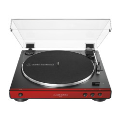 Audio-Technica AT LP60x RD Automatic Turntable Red