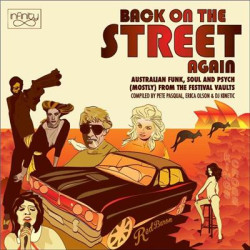Various - Back On The Street Again: Australian Funk, Soul And Psych (mostly) From The Festival Vaults