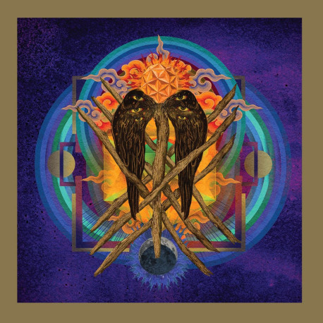 YOB - Our Raw Heart (Blue / Gold Moonphase Vinyl)