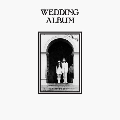 John Lennon & Yoko Ono - Wedding Album (white Vinyl Box)