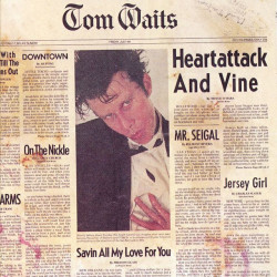 Tom Waits - Heartattack And Vine (LTD Clear Vinyl)
