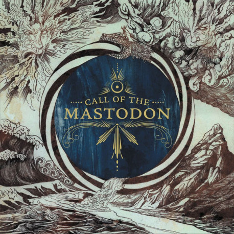 Mastodon - Call Of The Mastodon (Gold / Clear / Blue Splatter)