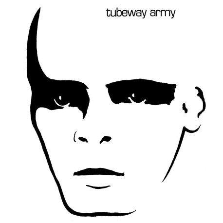Tubeway Army - S/T (Blue Vinyl)