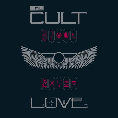 The Cult - Love (Red Vinyl)