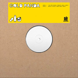 Gold Panda - I've Felt Better (Daniel Avery Remix)