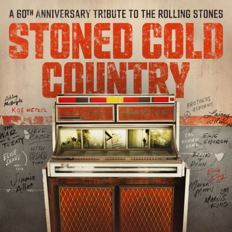 Various - Stoned Cold Country: 60th Anniversary Tribute To The Rolling Stones