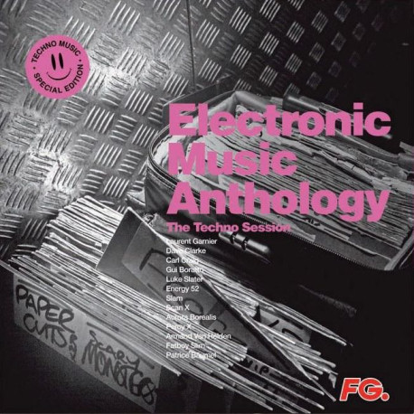 Various - Electronic Music Anthology by FG: The Techno Session