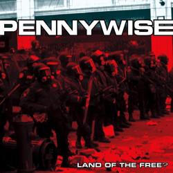 Pennywise - Land Of The Free? (Clear / Black Smoke Vinyl)
