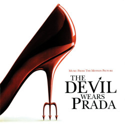 Various - The Devil Wears Prada Soundtrack (Black / White Marble Vinyl)