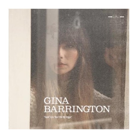 Gina Barrington - Cupid B/W Don't Pull My Trigger