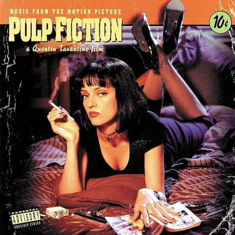  Soundtrack  Pulp  Fiction  Thornbury Records