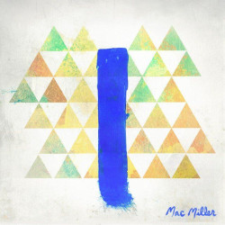Mac Miller - Blue Slide Park (20TH Ann Clear w Blue Splatter Vinyl)