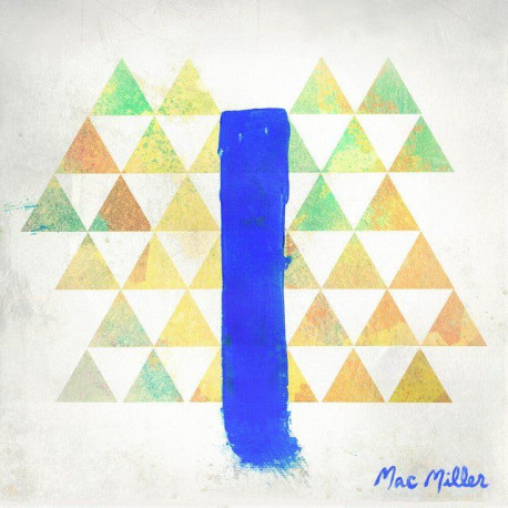 Mac Miller - Blue Slide Park (20TH Ann Clear w Blue Splatter Vinyl)