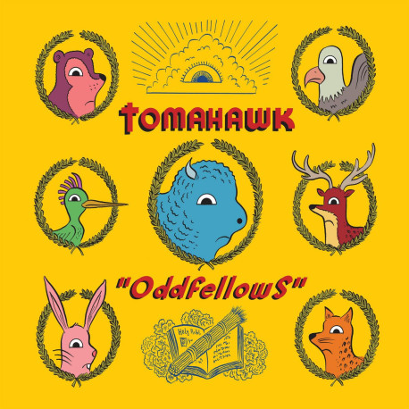Tomahawk - Oddfellows (Translucent Purple Vinyl)