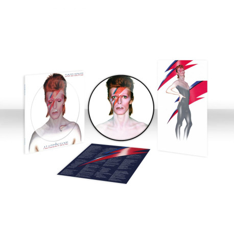 David Bowie - Aladdin Sane (50th Anniversary Pic Disc)