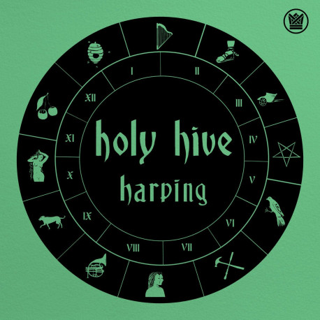 Holy Hive - Harping (Turquoise Vinyl)