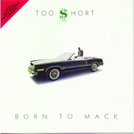 Too Short - Born To Mack (Green Vinyl)