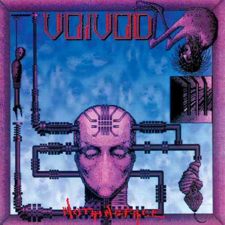 Voivod - Nothingface (Metallic Red Vinyl)