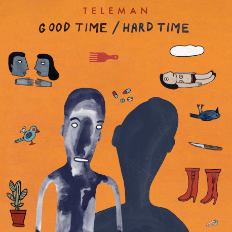 Teleman - Good Time/Hard Time (Black In Natural Vinyl)