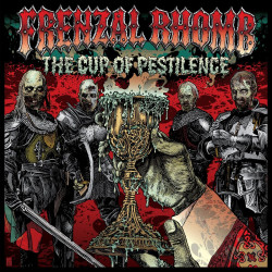 Frenzal Rhomb - The Cup Of Pestilence (Brown Vinyl)