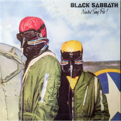 Black Sabbath - Never Say Die! (Blue Splatter Vinyl)