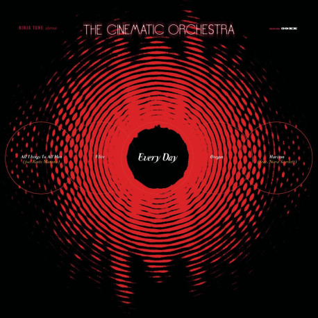 The Cinematic Orchestra - Every Day (20th Ann Red 3LP Vinyl)