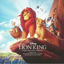 Elton John / Tim Rice / Hans Zimmer - The Lion King Soundtrack (Orange Vinyl)