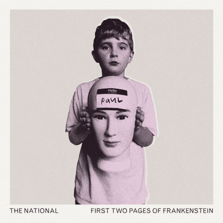 The National - First Two Pages of Frankenstein (Red Vinyl)