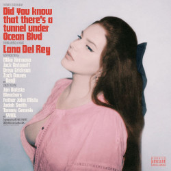 Lana Del Rey - Did You Know That There's A Tunnel Under Ocean Blvd (Green Vinyl)