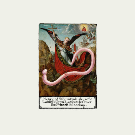 HMLTD - The Worm (Pink Vinyl)