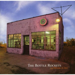 The Bottle Rockets - 24 Hours A Day (Coke Bottle Clear Vinyl)