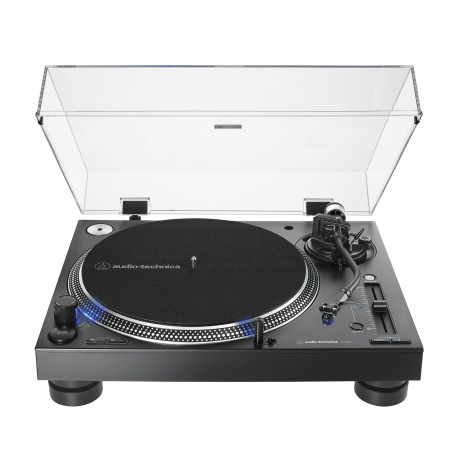 Audio-Technica AT LP140x SV Professional Direct Drive Manual Turntable