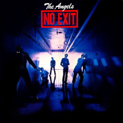 The Angels - No Exit (Red/Blue/Black Splatter)