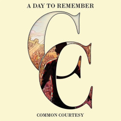A Day To Remember - Common Courtesy (Lemon & Milky Clear Vinyl)
